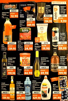 aktuální leták Kaufland 5.11.2025-11.11.2025