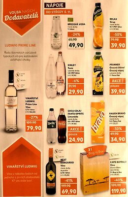 aktuální leták Kaufland 5.11.2025-11.11.2025
