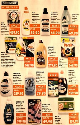 aktuální leták Kaufland 5.11.2025-11.11.2025