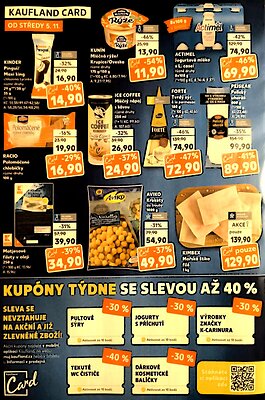 aktuální leták Kaufland 5.11.2025-11.11.2025