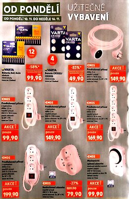 aktuální leták Kaufland 5.11.2025-11.11.2025