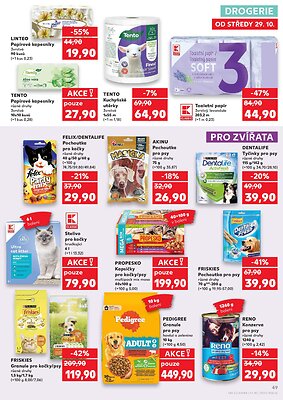 aktuální leták Kaufland 5.11.2025-11.11.2025