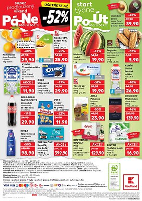aktuální leták Kaufland 5.11.2025-11.11.2025