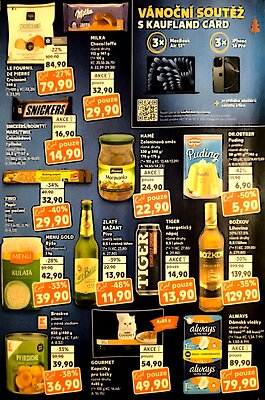 aktuální leták Kaufland 5.11.2025-11.11.2025