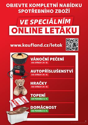 aktuální leták Kaufland 5.11.2025-11.11.2025
