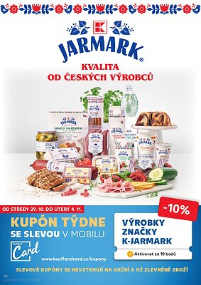 aktuální leták Kaufland 5.11.2025-11.11.2025