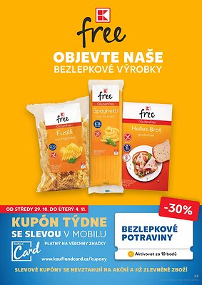 aktuální leták Kaufland 5.11.2025-11.11.2025