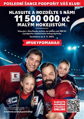 aktuální leták Kaufland 5.11.2025-11.11.2025