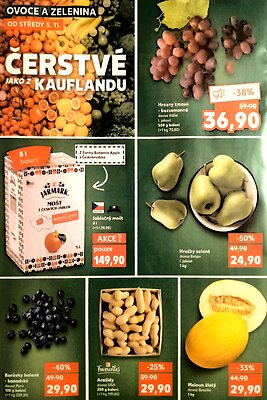 aktuální leták Kaufland 5.11.2025-11.11.2025