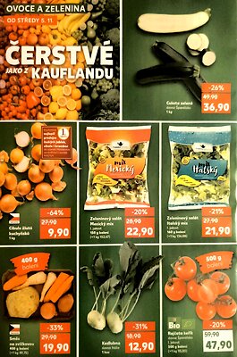 aktuální leták Kaufland 5.11.2025-11.11.2025