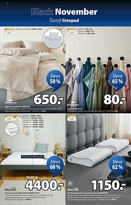 Jysk leták - Černý listopad strana 3
