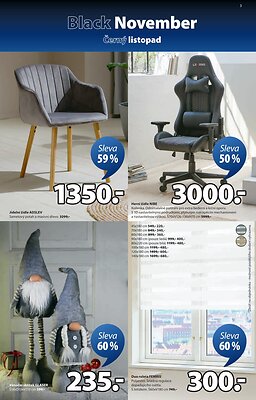 Jysk leták - Černý listopad strana 4