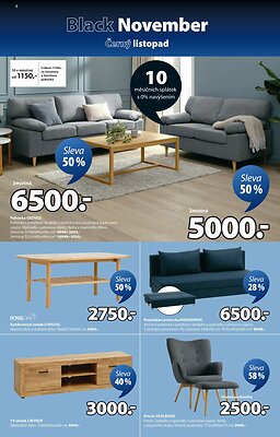 Jysk leták - Černý listopad strana 41