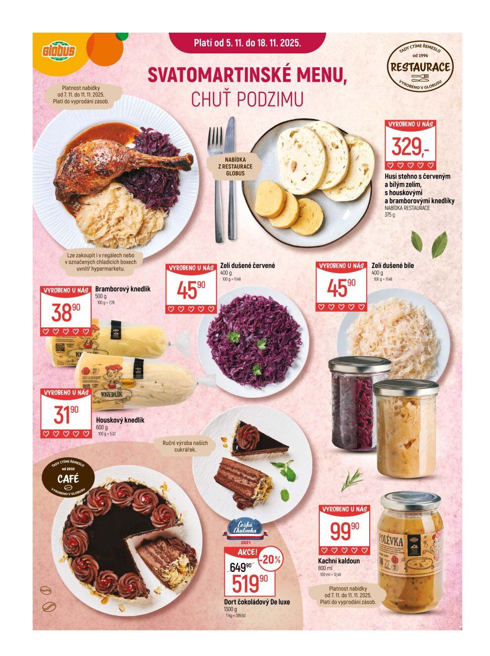 Globus leták Praha - Štěrboholy Globus strana 11