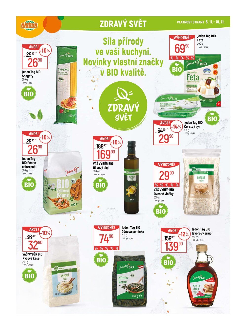 Globus leták Praha - Štěrboholy Globus strana 15