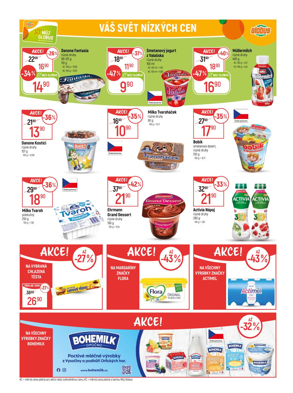 Globus leták Praha - Štěrboholy Globus strana 18