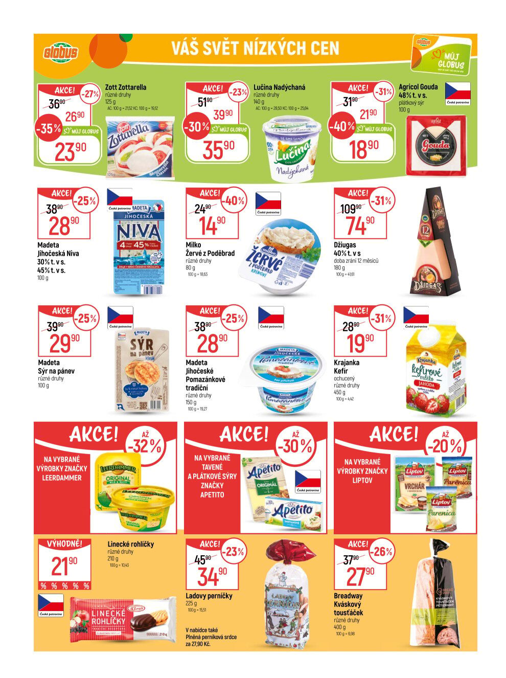 Globus leták Praha - Štěrboholy Globus strana 19