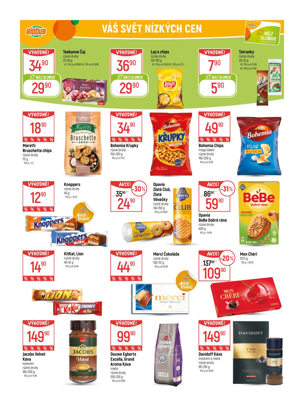 Globus leták Praha - Štěrboholy Globus strana 25