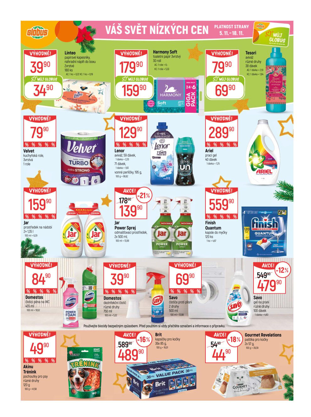 Globus leták Praha - Štěrboholy Globus strana 34