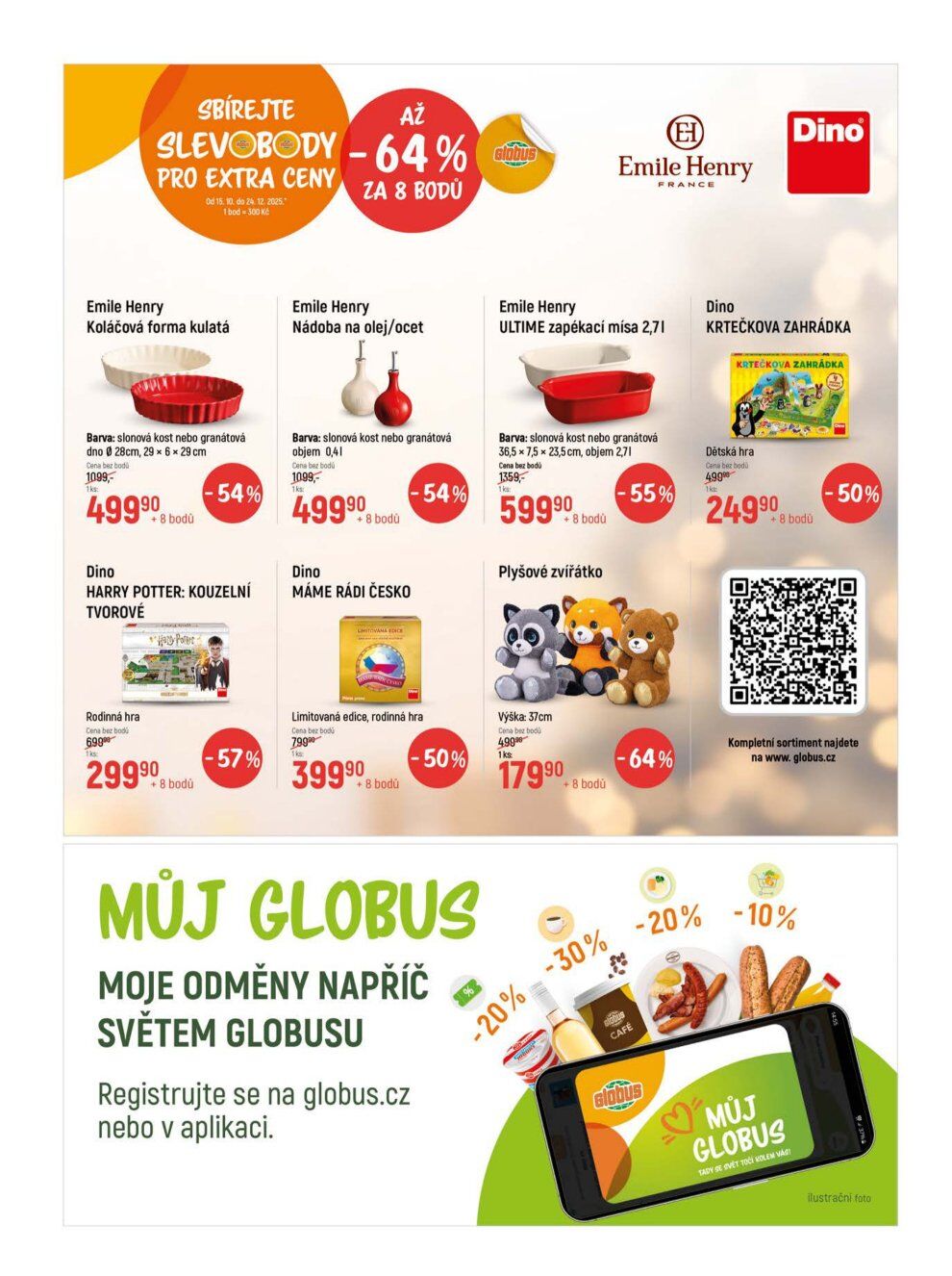 Globus leták Praha - Štěrboholy Globus strana 35