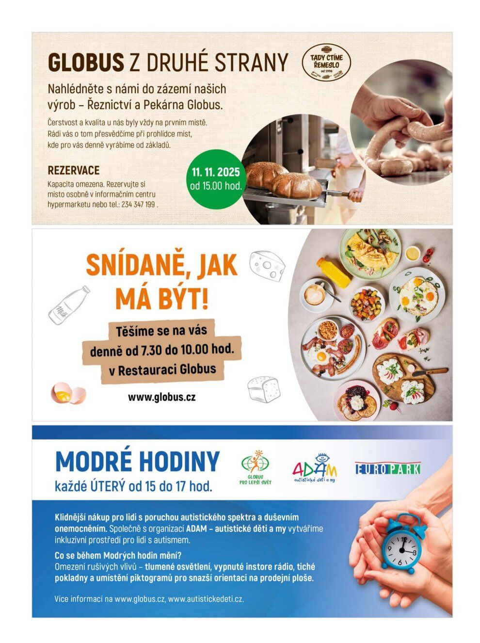 Globus leták Praha - Štěrboholy Globus strana 36