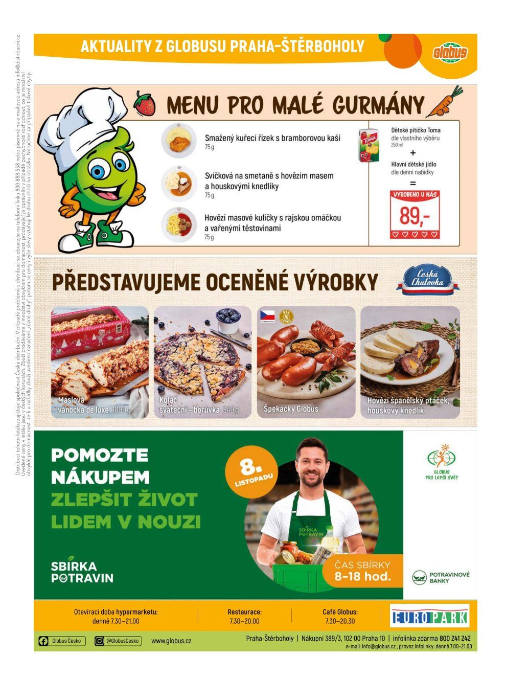 Globus leták Praha - Štěrboholy Globus strana 37