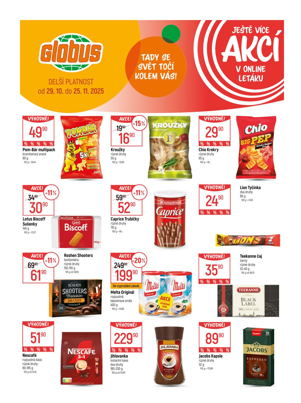 Globus leták Praha - Štěrboholy Globus strana 39