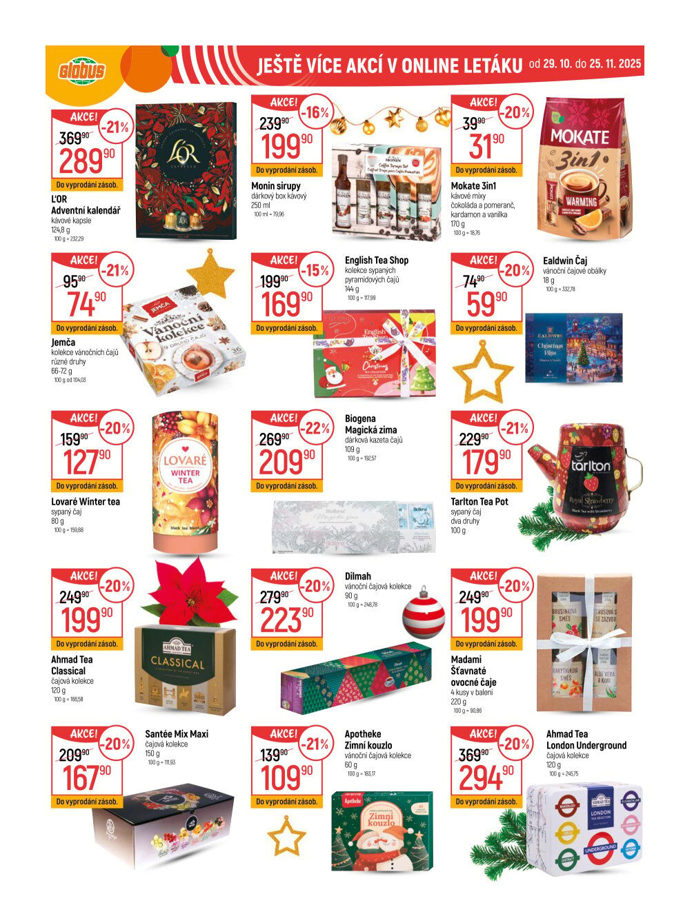 Globus leták Praha - Štěrboholy Globus strana 40