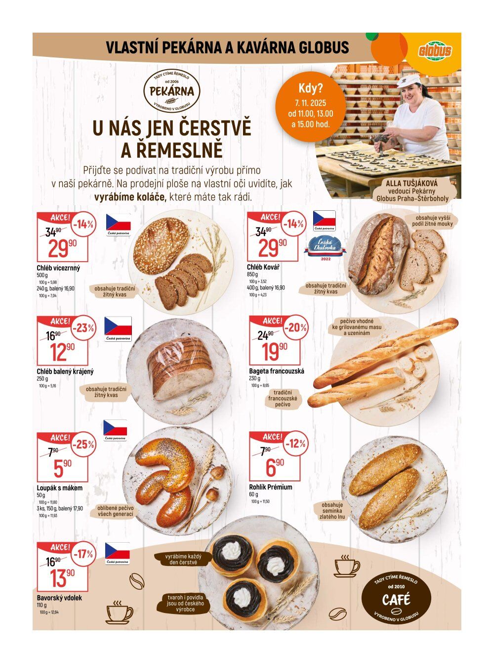 Globus leták Praha - Štěrboholy Globus strana 6