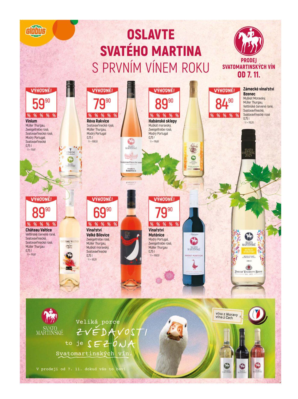 Globus leták Praha - Štěrboholy Globus strana 9