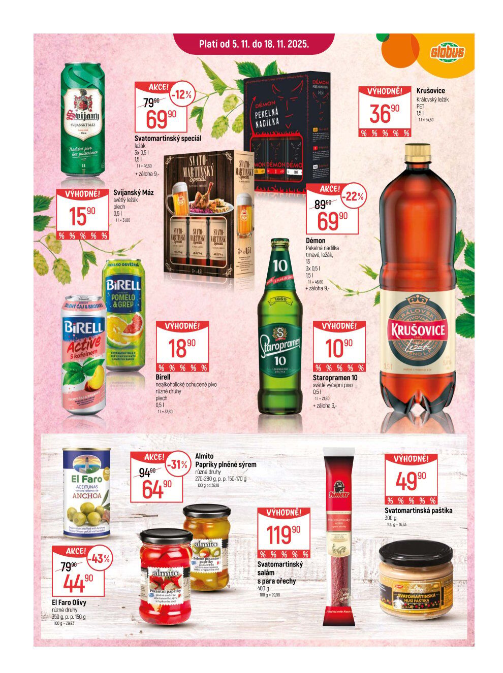 Globus leták Praha - Štěrboholy Globus strana 10