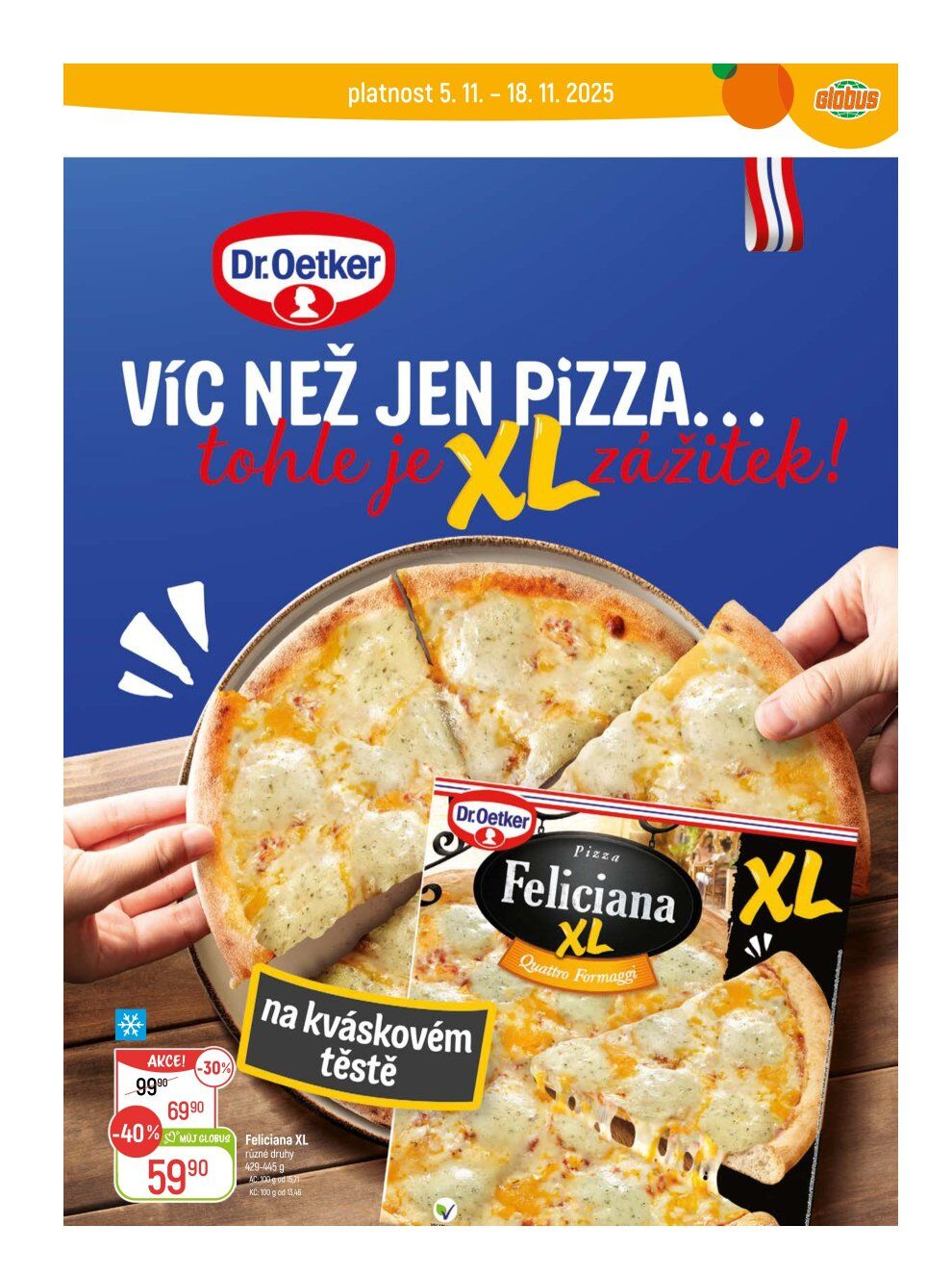 Globus leták Praha - Zličín Globus strana 21