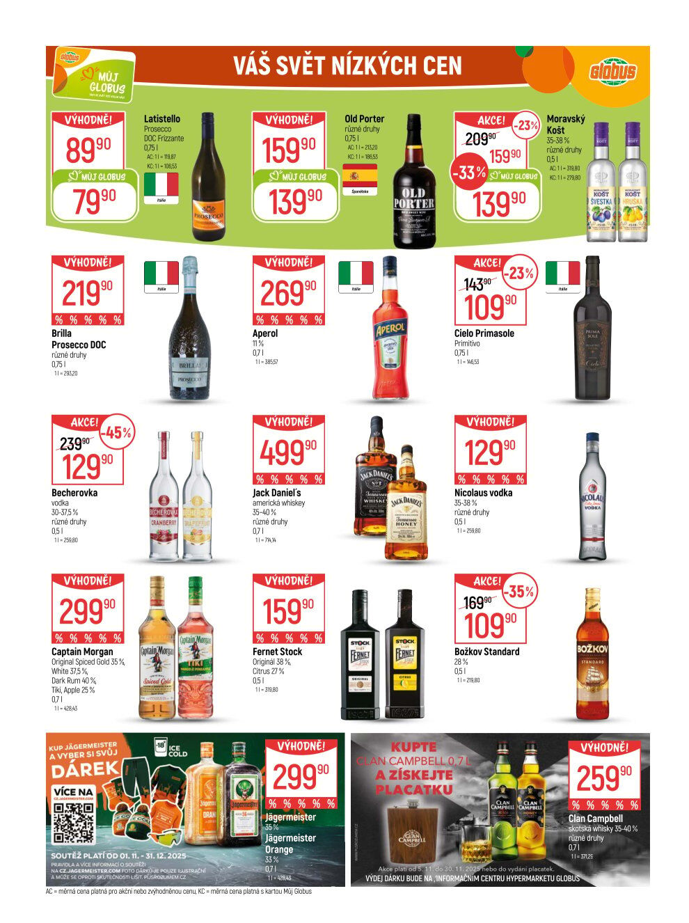 Globus leták Praha - Zličín Globus strana 27