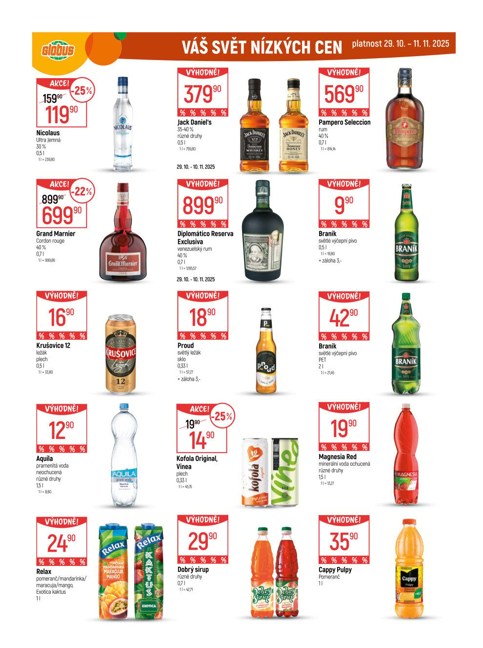 Globus leták Praha - Zličín Globus strana 30