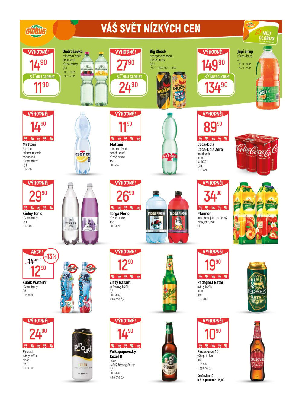 Globus leták Praha - Zličín Globus strana 31