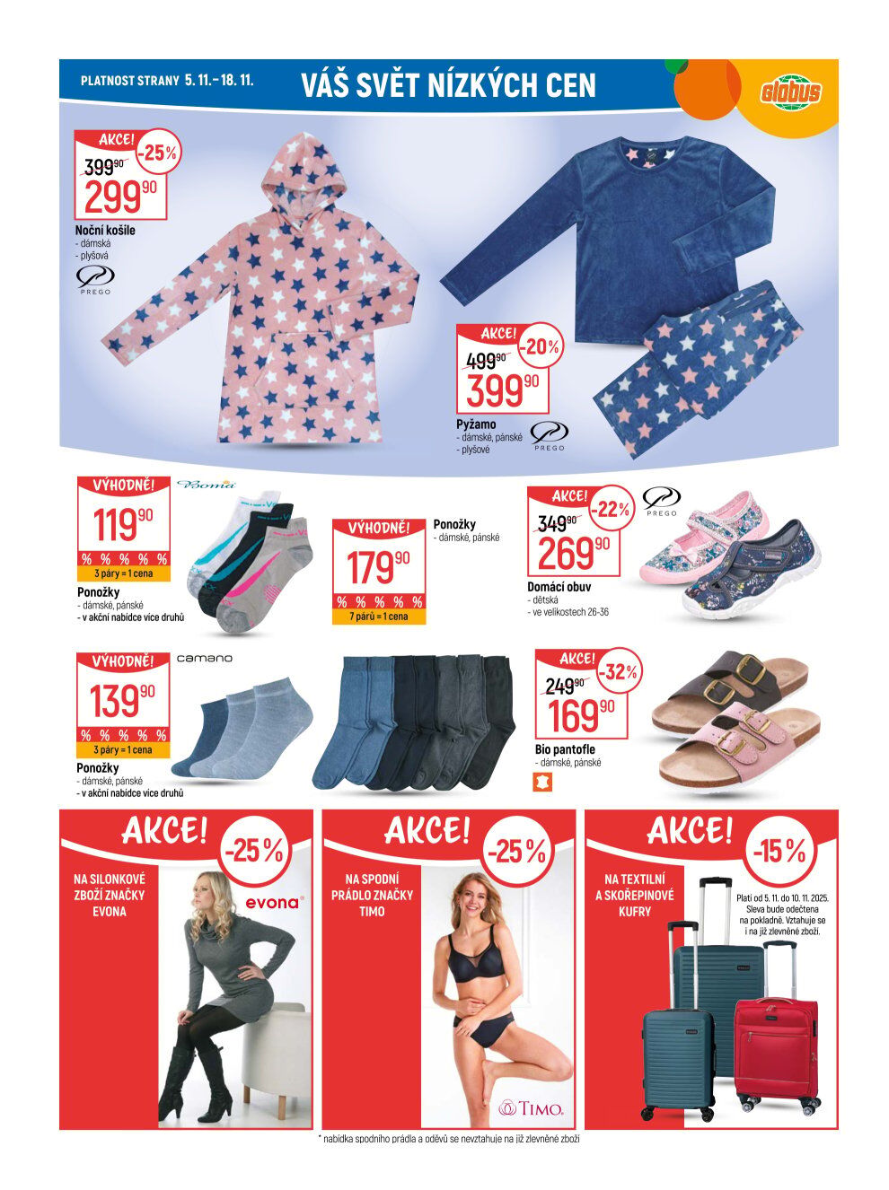 Globus leták Praha - Zličín Globus strana 35