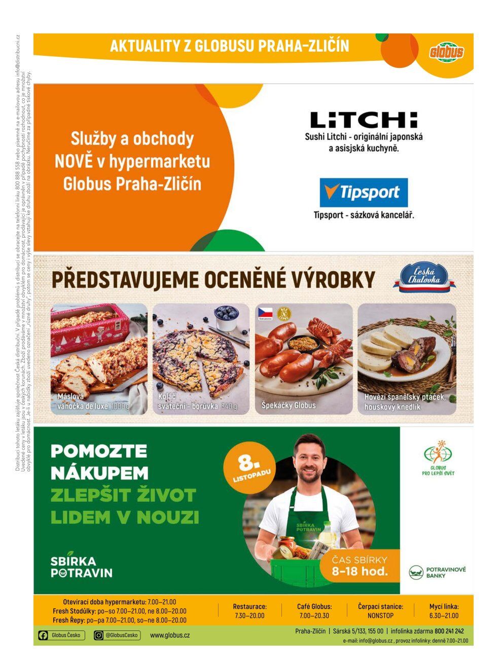 Globus leták Praha - Zličín Globus strana 37