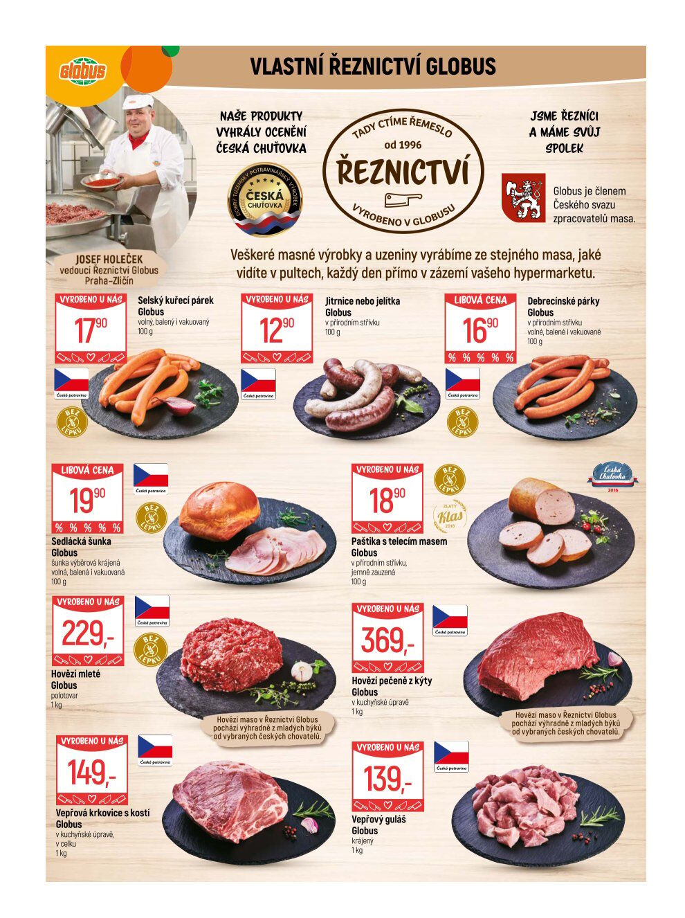 Globus leták Praha - Zličín Globus strana 5