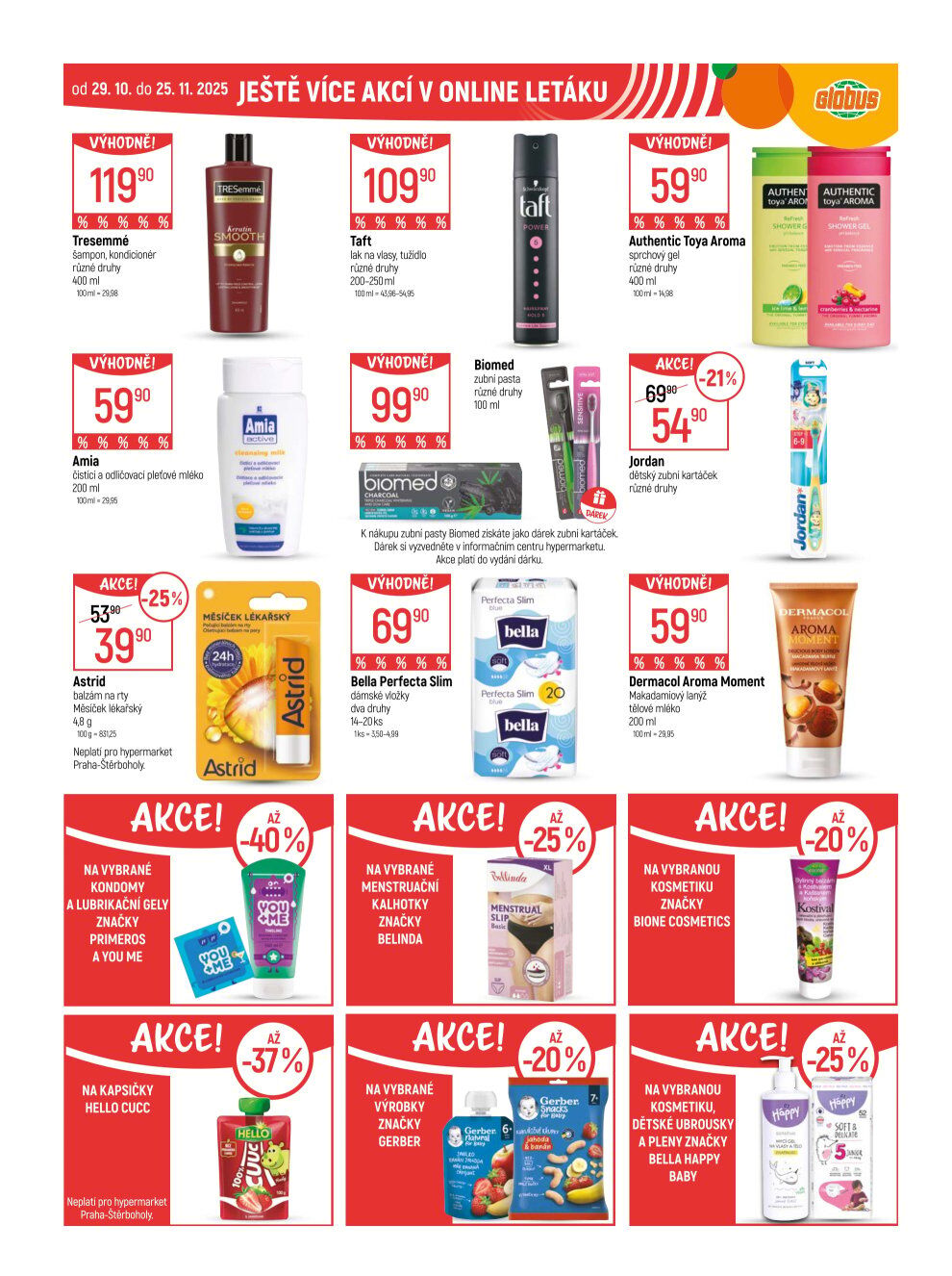 Globus leták Praha - Zličín Globus strana 43