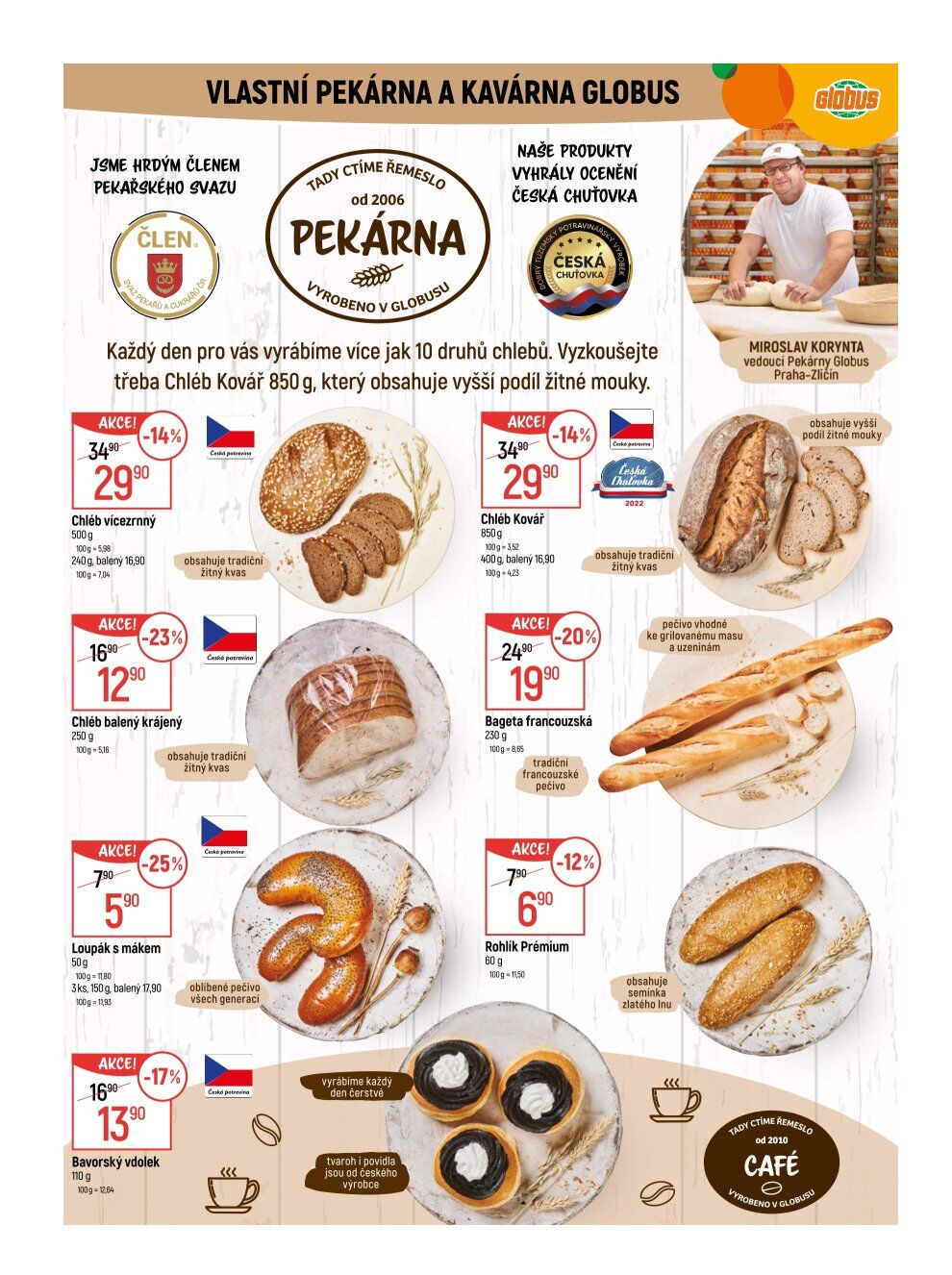 Globus leták Praha - Zličín Globus strana 6