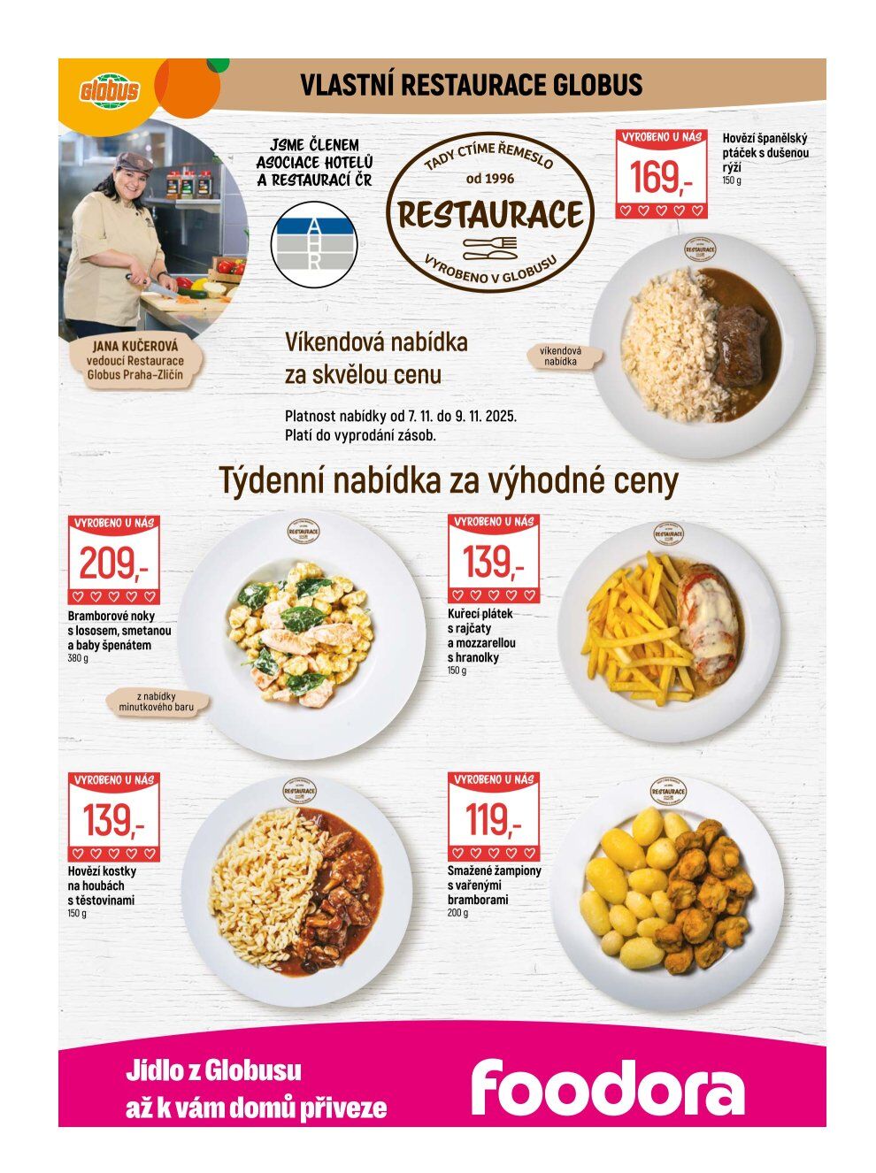 Globus leták Praha - Zličín Globus strana 7