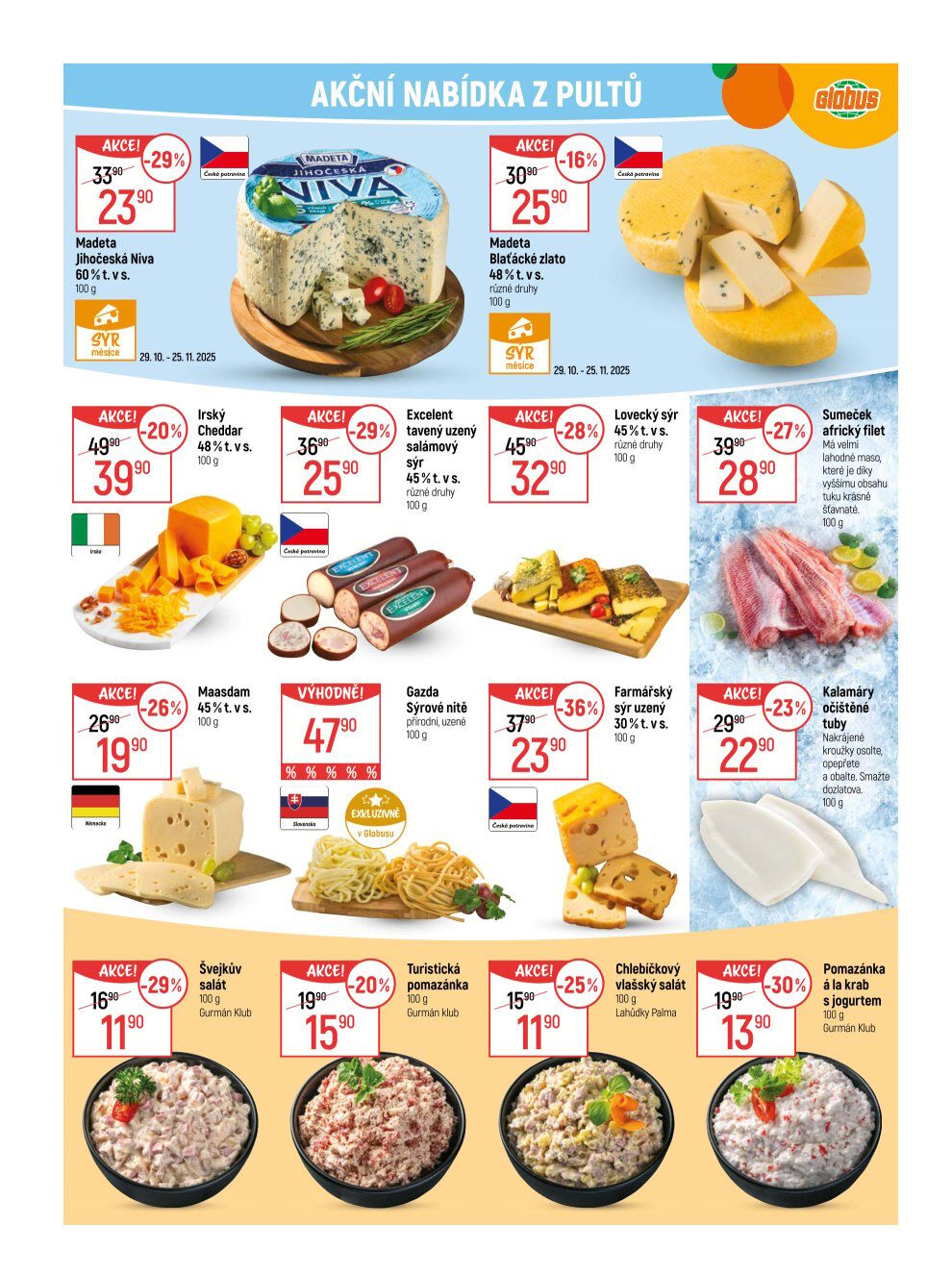 Globus leták Praha - Zličín Globus strana 8