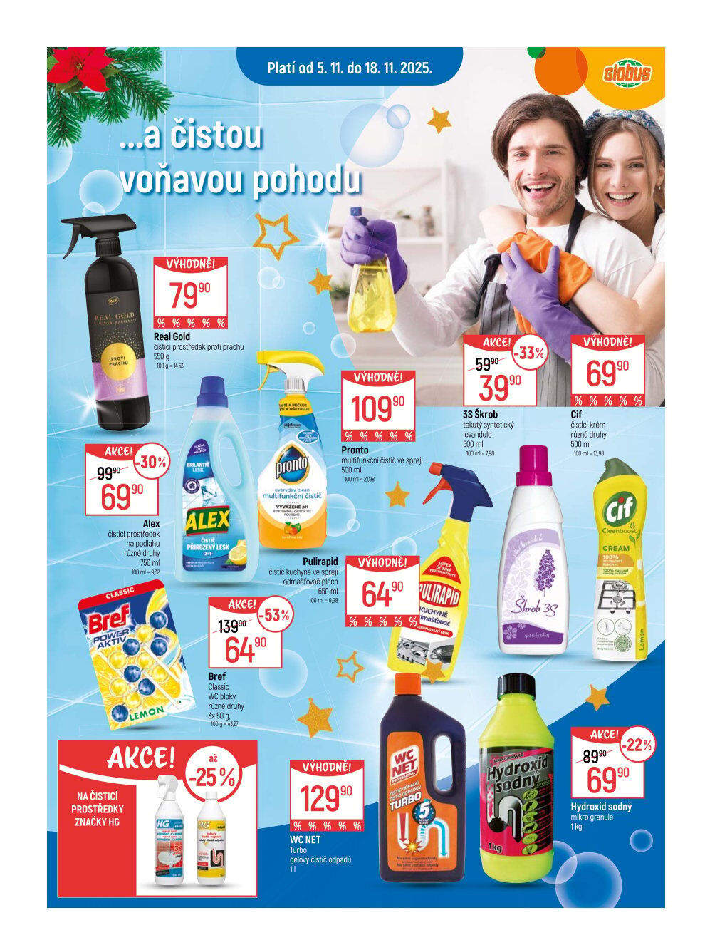 Globus leták Praha - Čakovice Globus strana 14