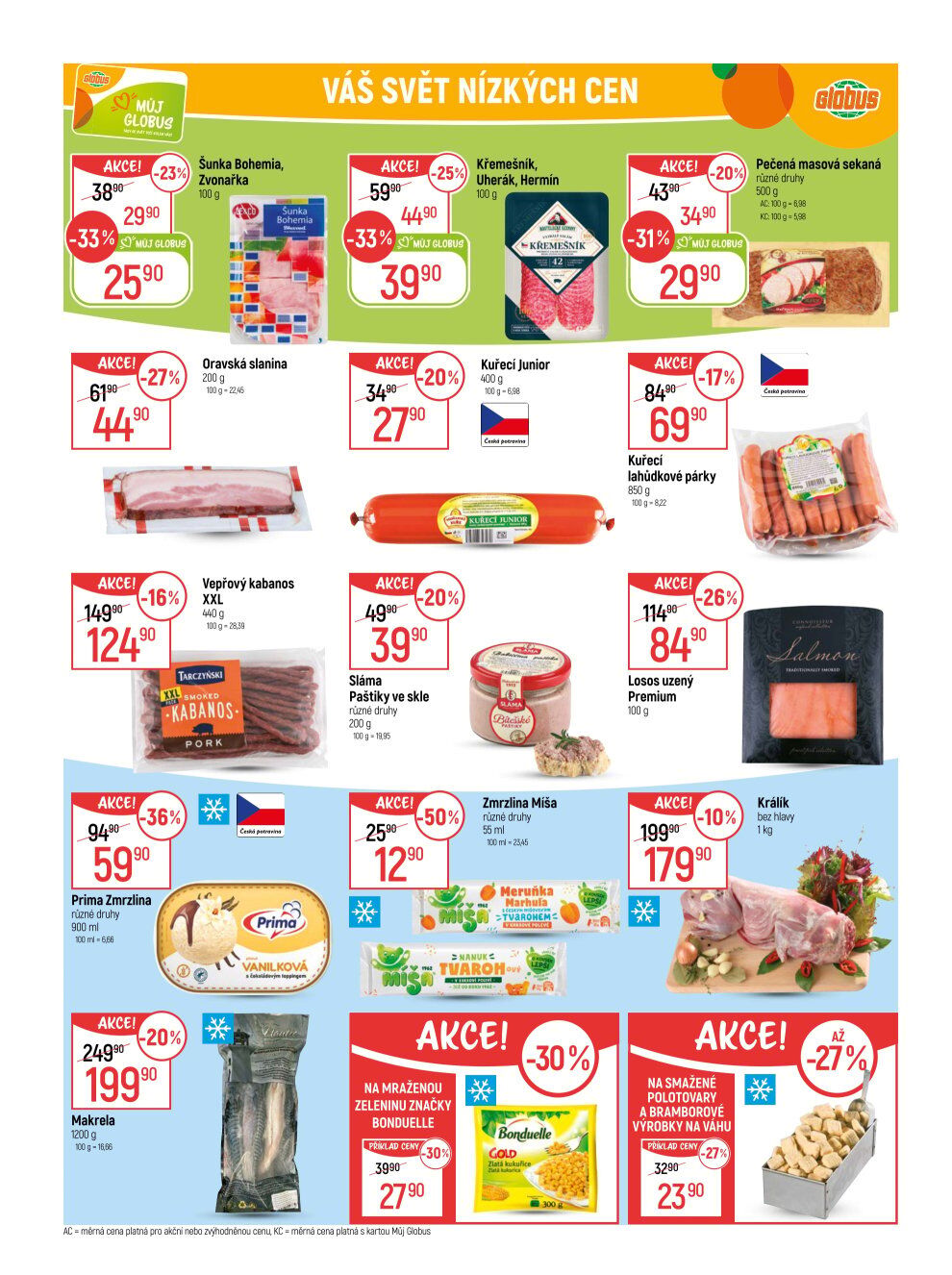 Globus leták Praha - Čakovice Globus strana 20