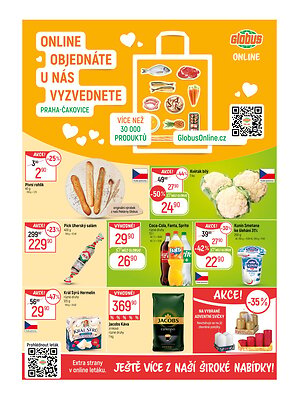 Globus leták Praha - Čakovice strana 2