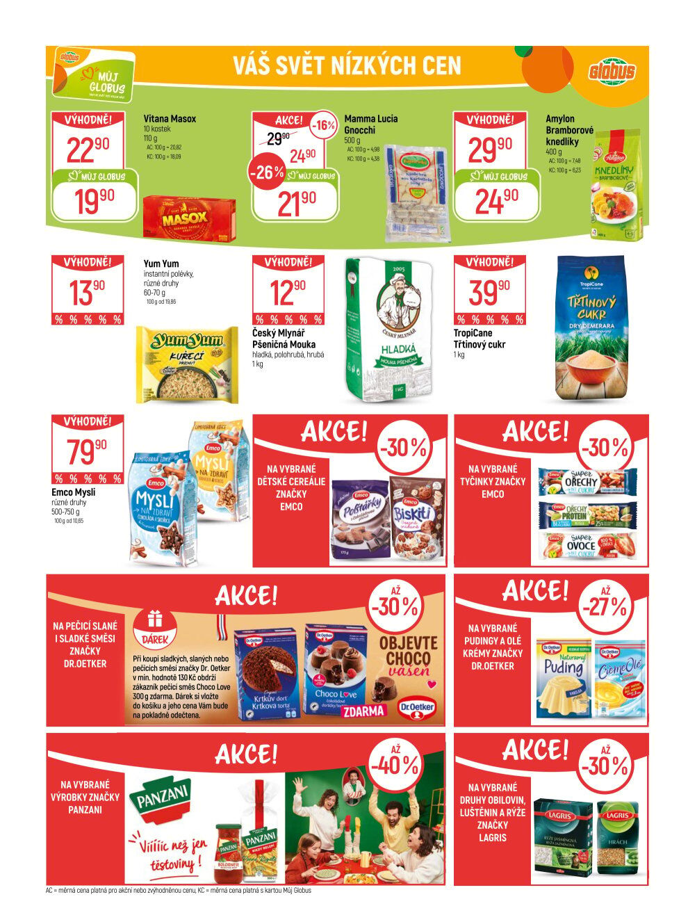 Globus leták Praha - Čakovice Globus strana 24