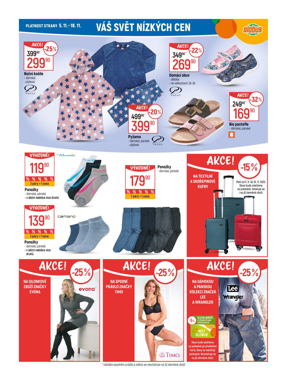 Globus leták Praha - Čakovice Globus strana 35