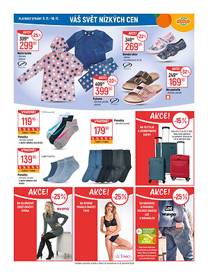 Globus leták Praha - Čakovice strana 35