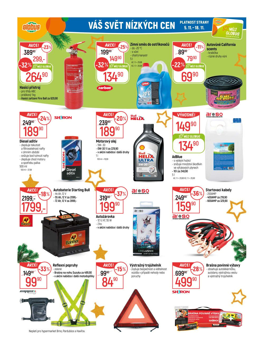 Globus leták Praha - Čakovice Globus strana 36