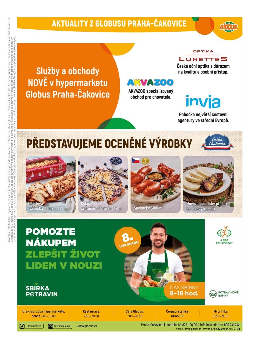 Globus leták Praha - Čakovice Globus strana 37